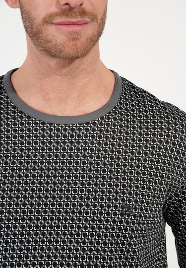 Waldorf Long Sleepwear | Grey Print 403054-I0ZU